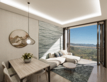 2 bedroom residence living room